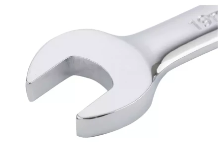 Набор ключей комбинированных с трещоткой, 8 - 19 мм, 7шт., реверсивные, CrV GROSS 14892 купить в Уфе