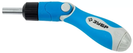 Набор ЗУБР Отвертка &quot;ЭКСПЕРТ&quot; реверсивная с двустороними битами и адаптером, 11 предметов 25295-H11 купить в Уфе