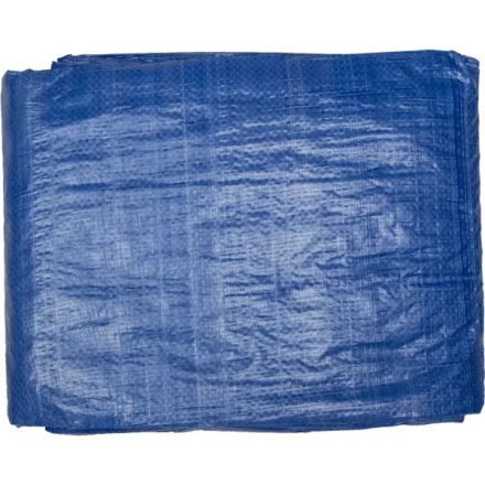 Тент-полотно STAYER &quot;MASTER&quot; универсальный, из тканого полимера плотностью 65 г/м3, с люверсами, водонепроницаемый, 4мх5м 12560-04-05 купить в Уфе