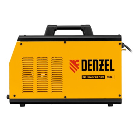 Аппарат инвертор. аргонодуговой сварки ITIG-200 ACDC Mix Pulse, 200 А, ПВ 60%// Denzel 94319 купить в Уфе
