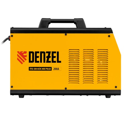 Аппарат инвертор. аргонодуговой сварки ITIG-200 ACDC Mix Pulse, 200 А, ПВ 60%// Denzel 94319 купить в Уфе