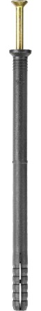 Дюбель-гвоздь полипропиленовый, потайный бортик, 8 x 140 мм, 50 шт, STAYER Master 30645-08-140 30645-08-140 купить в Уфе