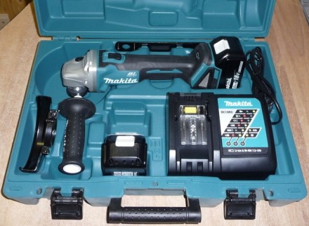 Аккумуляторная шлифмашина  УШМ DGA504RME Makita купить в Уфе