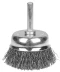 ЗУБР &quot;ЭКСПЕРТ&quot;. Щетка чашечная для дрели, витая стальная проволока 0,3мм, 50мм 35253-050_z01 купить в Уфе