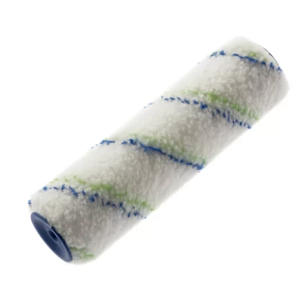 Валик сменный &quot;Водные краски&quot;, 180 мм, ворс 12 мм, D - 36 мм, D ручки - 6 мм, полиэстер Сибртех 80194 купить в Уфе