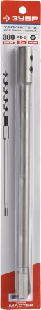 ЗУБР &quot;МАСТЕР&quot;. Удлинитель для сверла Левиса с хвостовиком 12мм, HEX 12,5, L=300мм 2953-12-300 купить в Уфе