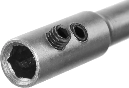 ЗУБР &quot;МАСТЕР&quot;. Удлинитель для сверла Левиса с хвостовиком 12мм, HEX 12,5, L=300мм 2953-12-300 купить в Уфе