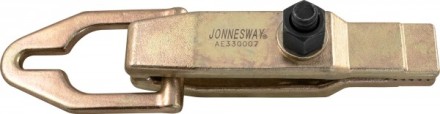 Зажим для кузовных работ одно направление усилие 1 тонн  АЕ330007 Jonnesway 47784 купить в Уфе