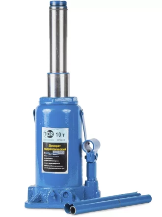 Домкрат гидравлический телескопический TOR ДГТ-15 г/п 15 т (2 уровня) (G) 1006109 купить в Уфе