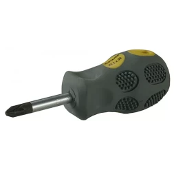 Отвертка STAYER "PROFESSIONAL" "MAX-GRIP" слесарная, Cr-V, намагниченная, PZ №2х38мм 25822-38-2 G