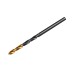 Сверло по металлу, 2,5 мм, HSS-Tin, Golden Tip, 10 шт. Denzel 717204 купить в Уфе