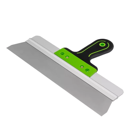 Шпатель фасадный, нержавеющая сталь 420S45, 350 мм, 2-компонентная ручка Сибртех 85594 купить в Уфе