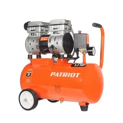 Компрессор безмасляный поршневой прямой привод Patriot Power WO 24-160 купить в Уфе