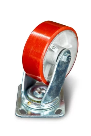 Колесо большегрузное поворотное SCp 55 125 мм полиуретановое (N) 1024150 купить в Уфе