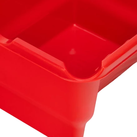 Кювета пластмассовая для кистей и мини-валиков, ручная, многофункциональная, 210 х 180 х 90 мм Matrix 81485 купить в Уфе