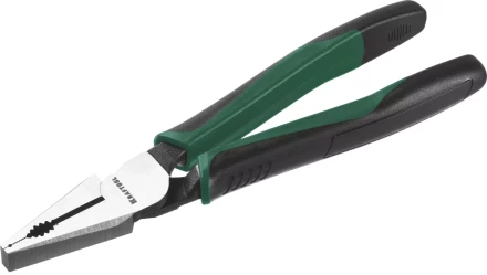 Плоскогубцы KRAFTOOL &quot;PowerPro&quot; комбинированные, CrMo-сталь, покрытие оксидированное с полировкой, 200мм 22001-1-20_z01 купить в Уфе