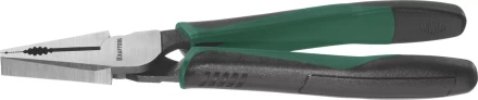 Плоскогубцы KRAFTOOL &quot;PowerPro&quot; комбинированные, CrMo-сталь, покрытие оксидированное с полировкой, 200мм 22001-1-20_z01 купить в Уфе