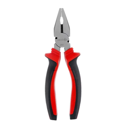 Плоскогубцы комбинированные Matrix, 180 мм, хром-ванадий, двухкомпонентные рукоятки, 17091 купить в Уфе