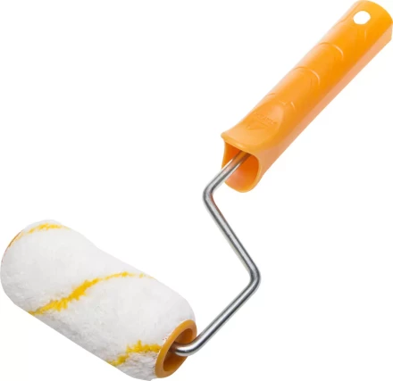 Валик GIRPAINT ПОЛИАКРИЛ малярный в сборе, ворс 10мм, бюгель 6мм, 30х100мм, STAYER Master 0315-10 купить в Уфе