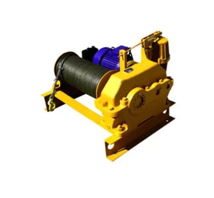 Лебедка монтажная ЛМ-1,5 г/п 1500 кг Н-100 м (без каната) 114155 купить в Уфе