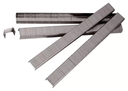 Скобы для пневматического степлера 8 мм 1,2х0,6х11,2 мм 5000 шт MATRIX 57654 купить в Уфе