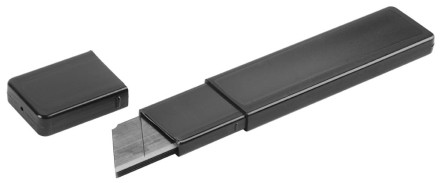 Лезвие OLFA &quot;BLACK MAX&quot; сегментированное, 5шт, 25х126х0,7мм OL-HBB-5B купить в Уфе