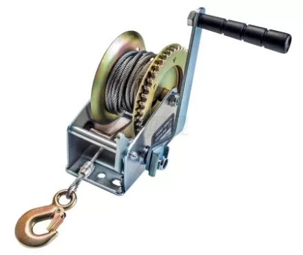 Лебедка ручная LHW 3000 канат купить в Уфе
