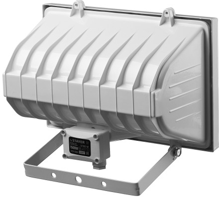Прожектор STAYER &quot;MASTER&quot; MAXLight галогенный, с дугой крепления под установку, белый, 1500Вт 57107-W купить в Уфе