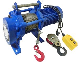 Лебедки электрические серии KCD750 L=30 метра купить в Уфе