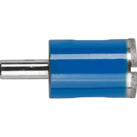 Сверло ЗУБР алмазное трубчатое по стеклу, зерно 100, 24мм 29860-24 купить в Уфе