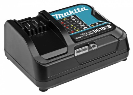 Зарядное устройство DC10SB 12В,1.5\2\4Ач Li-ion Makita 199397-3 купить в Уфе