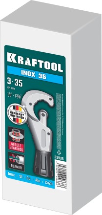 Труборезы KRAFTOOL для труб из нержавеющей стали 23935 купить в Уфе