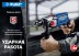 Дрель ударная двухскоростная + кейс ДУ-П850-2 ЭРМК серия ПРОФЕССИОНАЛ купить в Уфе