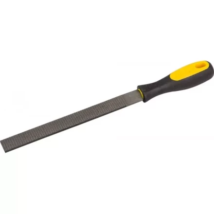 Рашпиль STAYER &quot;PROFI&quot; плоский, двухкомпонентная рукоятка, № 2, 200мм 16631-20-2 купить в Уфе