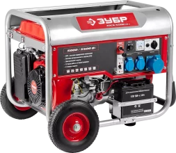 Генератор бензиновый ЗЭСБ-5500-ЭНА серия МАСТЕР