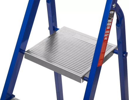 Лестница-стремянка стальная, 3 ступени, 60 см, MIRAX 38800-03 купить в Уфе