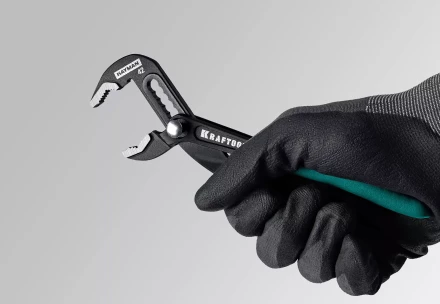 Клещи переставные с быстрой регулировкой KRAFTOOL KAYMAN 22353-18 купить в Уфе