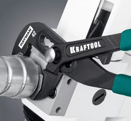 Клещи переставные с быстрой регулировкой KRAFTOOL KAYMAN 22353-18 купить в Уфе