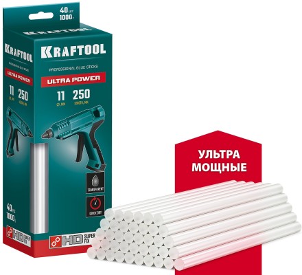 Стержни клеевые 06848-40 купить в Уфе