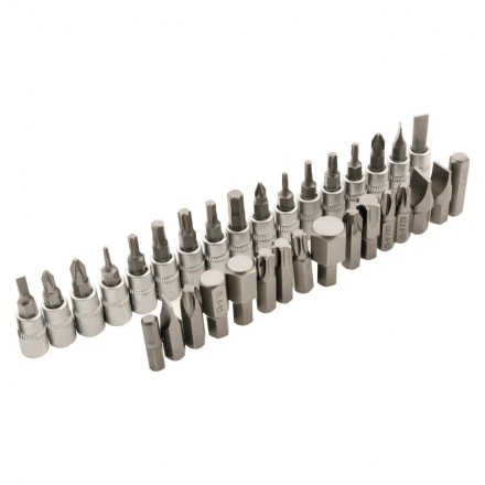 Набор инструментов 82 предмета, CrV, 1/2&quot;, 1/4&quot; Сибртех 13514 купить в Уфе
