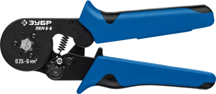 Пресс-клещи мультидиапазонные для втулочных наконечников ПКМ-6 серия ПРОФЕССИОНАЛ купить в Уфе