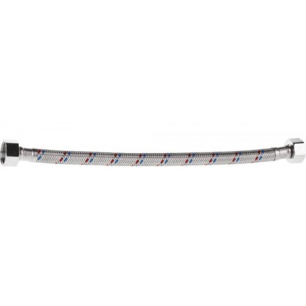 Подводка гибкая STAYER для воды, оплетка из нержавеющей стали, г/г 1/2&quot; - 0,3м 51015-G/G-030 купить в Уфе