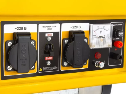 Генератор бензиновый DENZEL GE 2500 94681 купить в Уфе