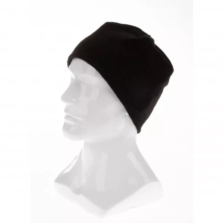 Шапка из флиса для взрослых размер 56-57 черная Россия Сибртех 68802 купить в Уфе