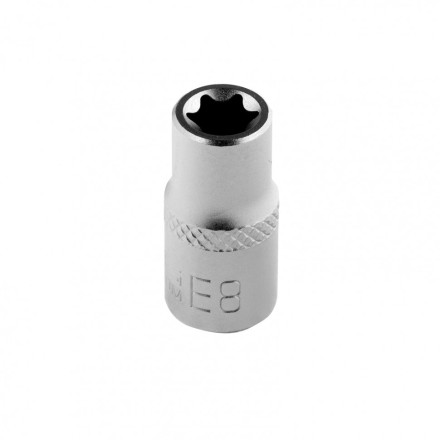 Головка торцевая 1/4  Е8 CrV Stels 13867 купить в Уфе