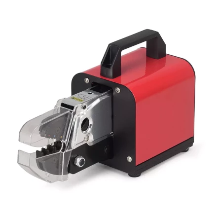 Пресс-клещи пневматические КВТ ПКП-01 для опрессовки наконечников и разъемов матрицами МПК (85396) купить в Уфе