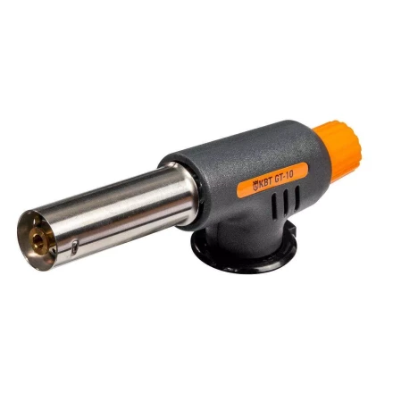 Горелка-насадка газовая КВТ GT-10 с пьезоподжигом (88066) купить в Уфе
