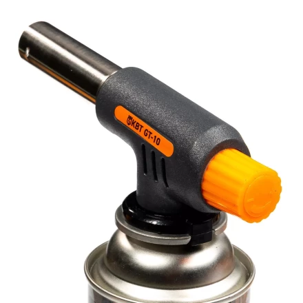 Горелка-насадка газовая КВТ GT-10 с пьезоподжигом (88066) купить в Уфе