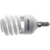 Энергосберегающая лампа СВЕТОЗАР &quot;КОМПАКТ&quot; спираль,цоколь E14(миньон),Т2,теплый белый свет(2700 К), 10000час, 15Вт(75) 44351-15_z01 купить в Уфе