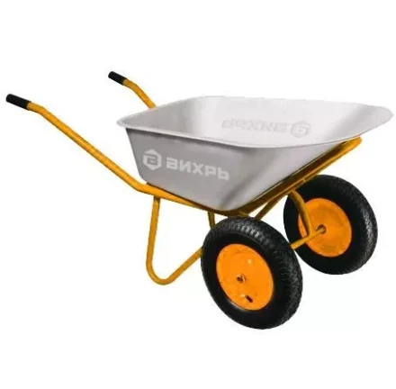 Тачка садово-строительная Вихрь Т90-2 двухколесная купить в Уфе